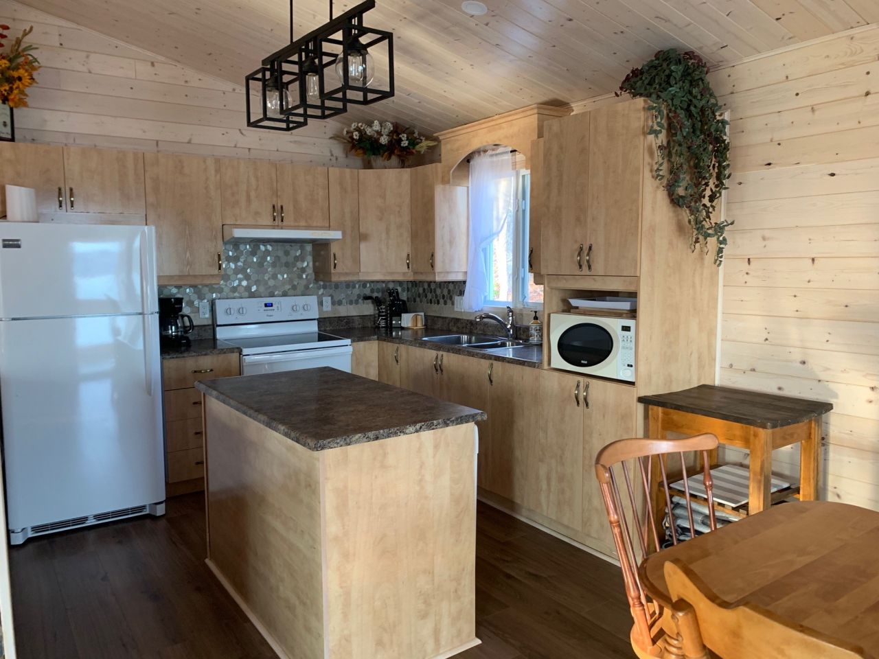 Int&eacute;rieur du chalet